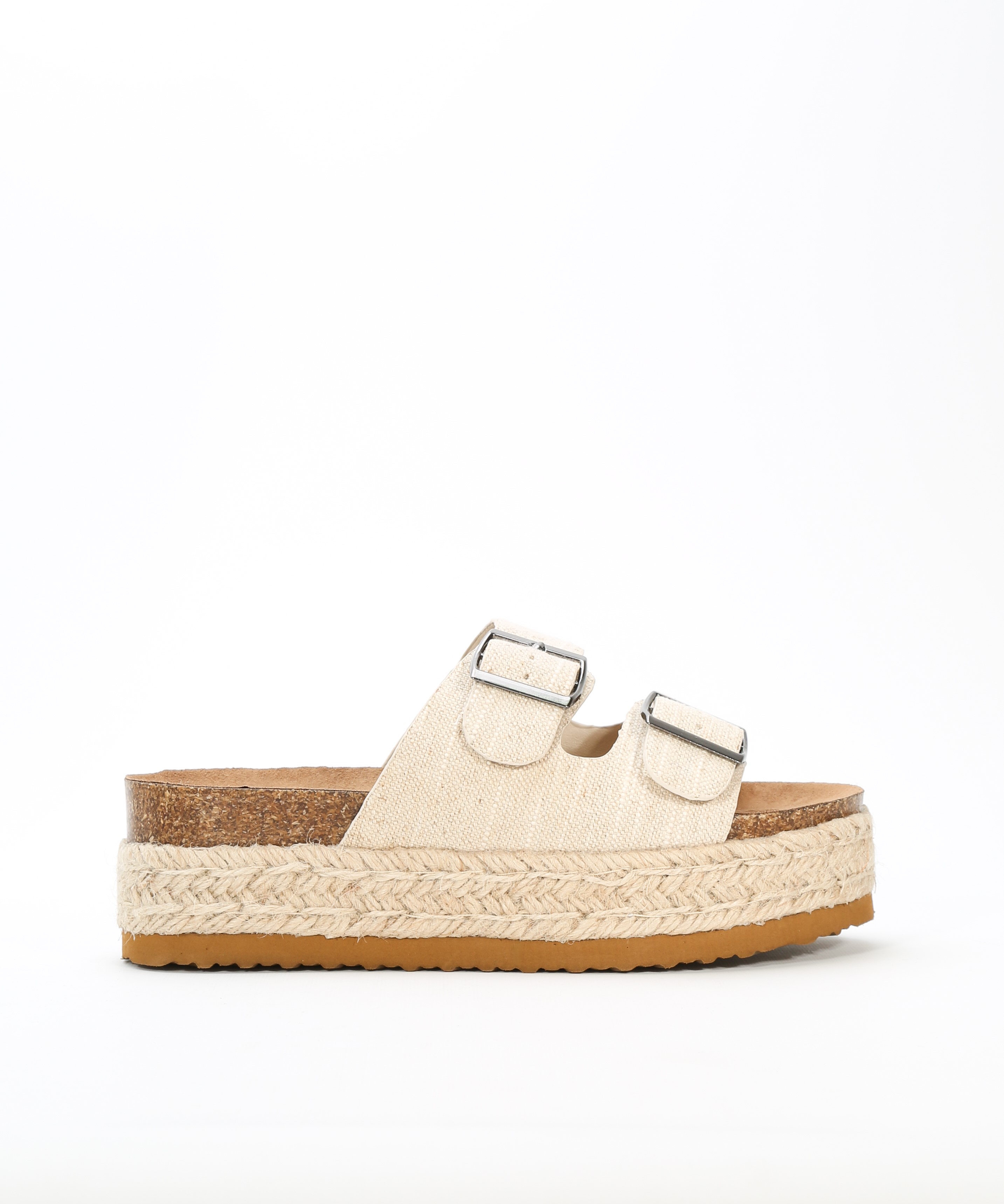 Sand&aacute;lia esparto dupla fivela